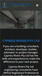 Mobile Screenshot of cypressrivers.com.au